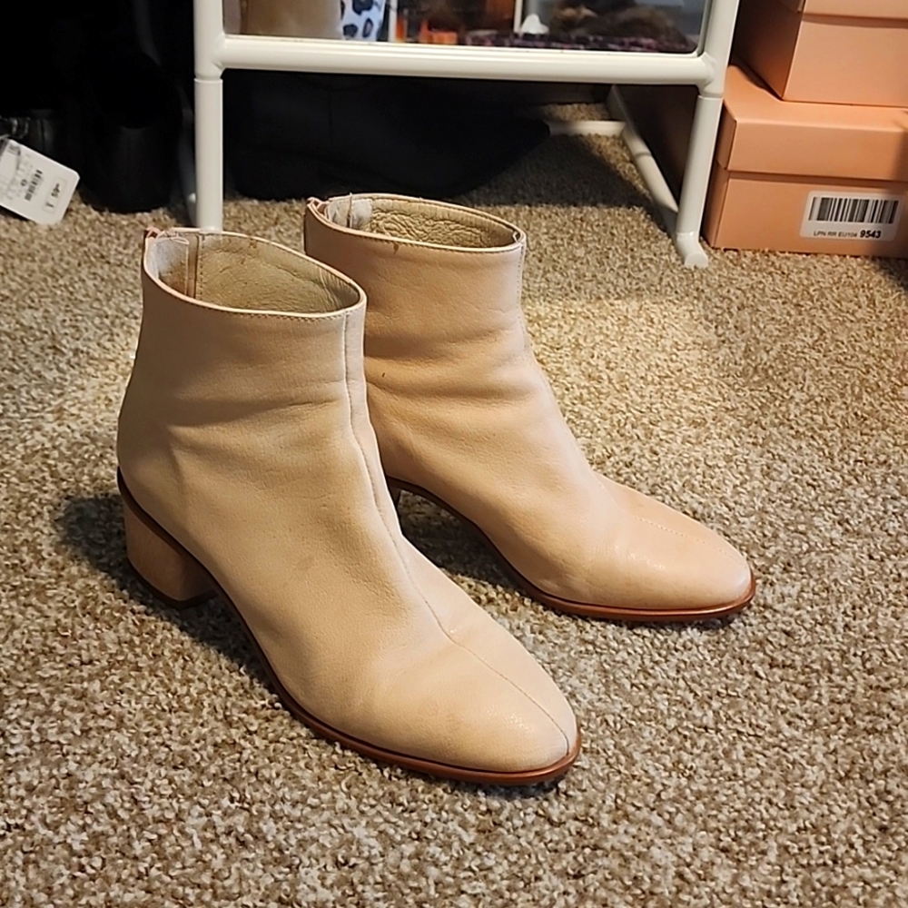 By Anthropologie Ankle Boot